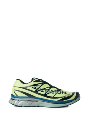 MM6 Maison Margiela x Salomon XT mesh panelled sneakers - Yellow
