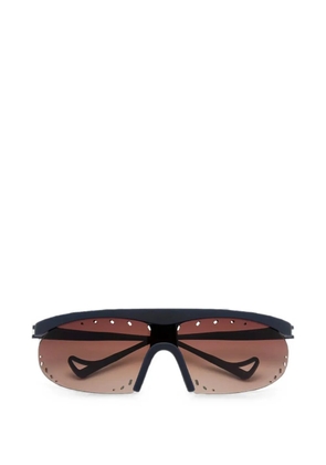 District Vision Koharu Eclipse PAF sunglasses - Blue