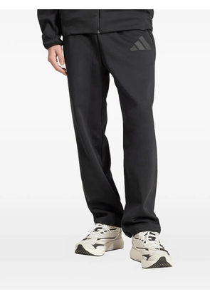 adidas Z.N.E.logo-print track pants - Black