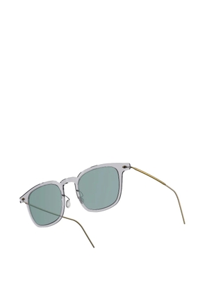 Lindberg 8344 square-frame sunglasses - Grey