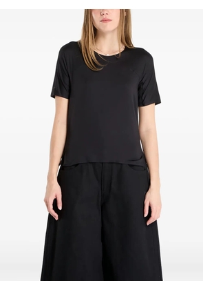 Y-3 logo-print T-shirt - Black