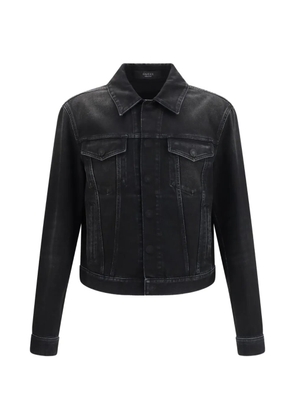 Gucci stone-washed jacket - Black