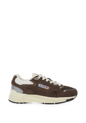 Autry Hyperway panelled sneakers - Brown