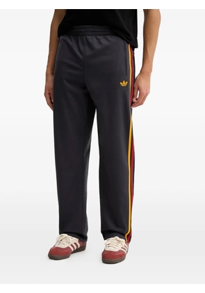 adidas Firebird side-stripe track pants - Grey