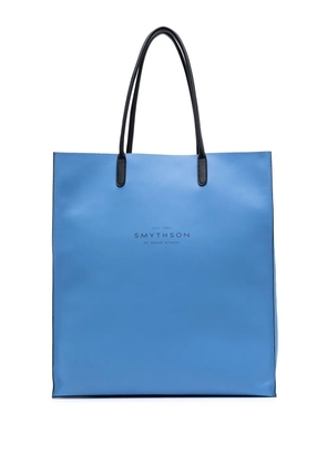 Smythson Kingly tote bag - Blue