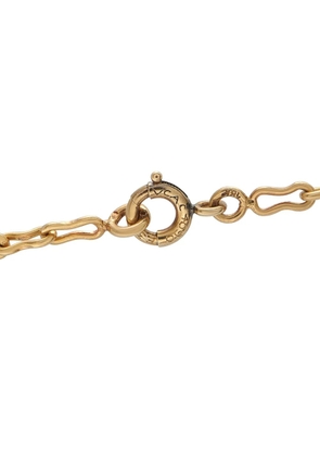 Van Cleef & Arpels Pre-Owned tiger eye necklace - Gold