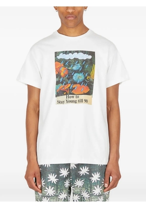 DRx x STEFAN MEIER x LN-CC graphic-print T-shirt - White