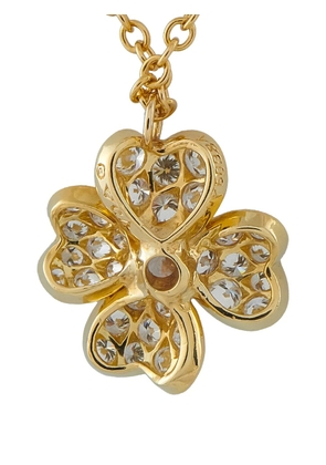 Van Cleef & Arpels Pre-Owned Cosmo diamond necklace - Gold