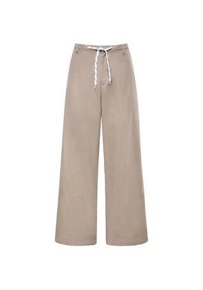 Balenciaga drawstring trousers - Brown