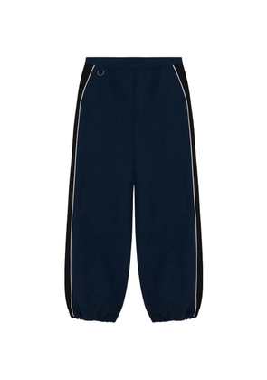 Simkhai Falin contrast-trim track pants - Blue