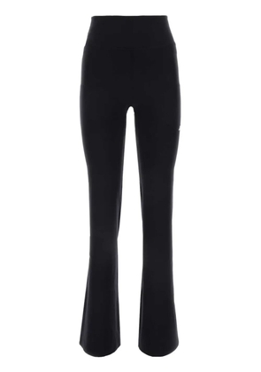 Balenciaga stretch track pants - Black