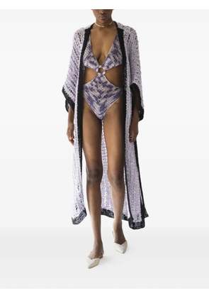 SADH Opal I kaftan - Purple
