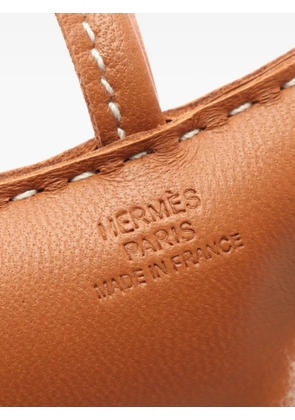 Hermès Pre-Owned 2025 Paddy bag charm - White
