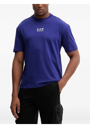 Ea7 Emporio Armani graphic-print T-shirt - Blue