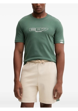 Ea7 Emporio Armani Logo Series T-shirt - Green