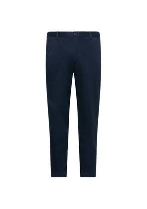 Calvin Klein straight-leg chino trousers - Blue