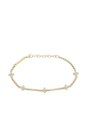 Zoë Chicco 18K yellow gold diamond bracelet