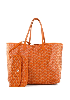 Goyard Pre-Owned Saint Louis Coated Canvas PM tote bag - Orange