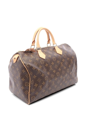 Louis Vuitton Pre-Owned 2008 Speedy 35 handbag - Brown