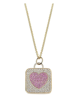 DEVON WOODHILL 18kt yellow gold Sweet Dreams Sapphire necklace