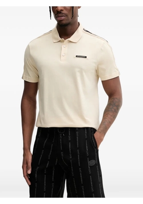 Ea7 Emporio Armani Logo Series polo shirt - Neutrals
