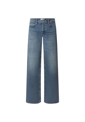 FRAME The Leo wide-leg jeans - Blue