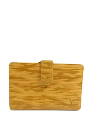 Louis Vuitton Pre-Owned Epi wallet - Yellow