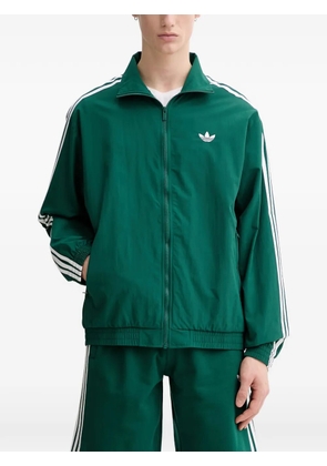 adidas Firebird logo-embroidered track jacket - Green
