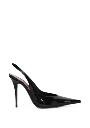 Amina Muaddi Anok slingback pumps - Black