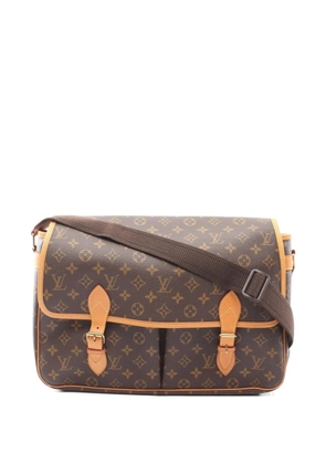 Louis Vuitton Pre-Owned 1998 Gibeciere GM messenger bag - Brown