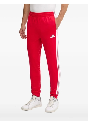 adidas Dayready side-stripe tracksuit - Red