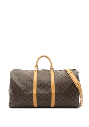 Louis Vuitton Pre-Owned 1998 Keepall Bandouliere 55 two-way bag - Brown