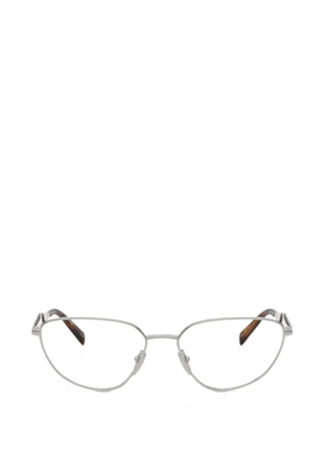 Prada Eyewear cat-eye frame glasses - Silver