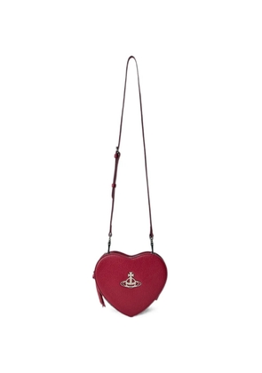 Vivienne Westwood heart-shaped cross body bag - Red