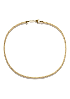 Azlee 18K yellow gold Divine chain necklace