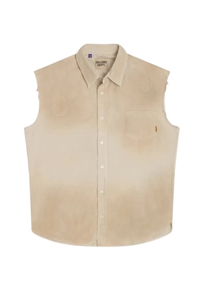 GALLERY DEPT. Marley sleeveless shirt - Neutrals