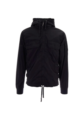 C.P. Company Lens hooded jacket - Blue