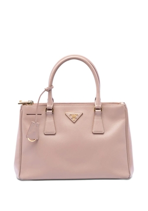 Prada Pre-Owned 2013-2026 Small Saffiano Lux Galleria Double Zip satchel - Pink