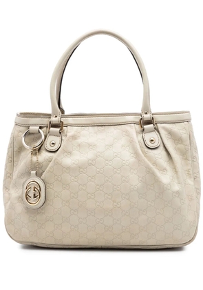 Gucci Pre-Owned 2016-2026 Guccissima Sukey tote bag - Brown