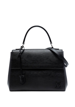 Louis Vuitton Pre-Owned 2018 Epi Cluny MM satchel - Black