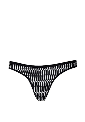 Devon Windsor Fletcher bikini bottoms - Black