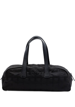 CHANEL Pre-Owned 2000-2002 New Travel Line Nylon handbag - Black