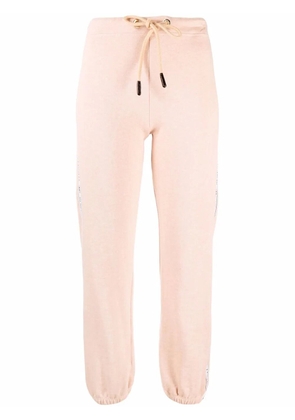 Elisabetta Franchi drawstring-waist track pants - Neutrals