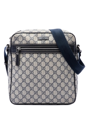 Gucci Pre-Owned 2016-2026 GG Supreme crossbody bag - Neutrals