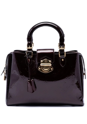 Louis Vuitton Pre-Owned 2011 Monogram Vernis Melrose Avenue handbag - Purple