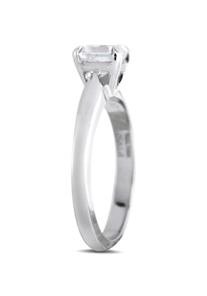 Jacob & Co. diamond solitaire ring - Silver