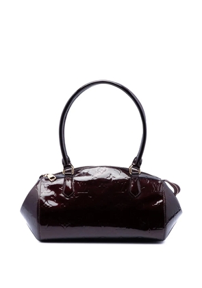 Louis Vuitton Pre-Owned 2011 Monogram Vernis Sherwood PM shoulder bag - Purple