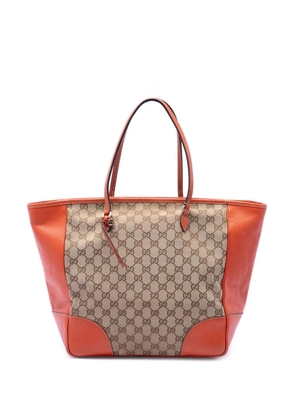 Gucci Pre-Owned 2016-2026 GG Canvas Bree tote bag - Orange