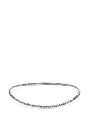 David Yurman Sculpted Cable Flex necklace - Silver