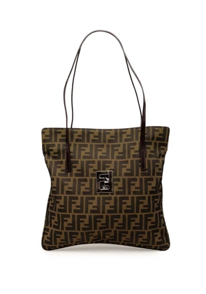 Fendi Pre-Owned 2000-2010 Zucca Canvas tote bag - Brown